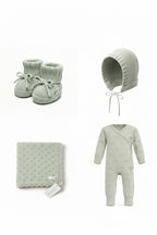 Baby gift set - honeydew