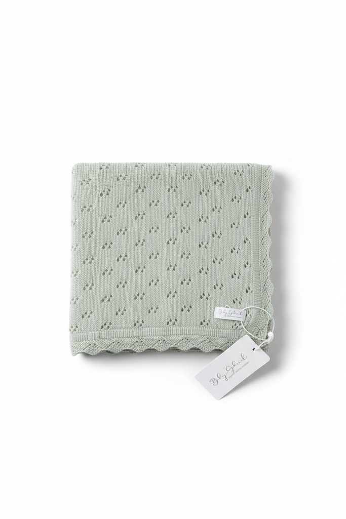 Baby gift set - honeydew