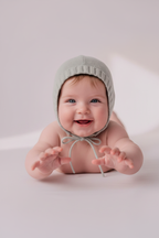 Baby Gabriel – Bonnet On Back Pose