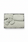 Baby Knit Gift Set Flat Lay Studio Shot