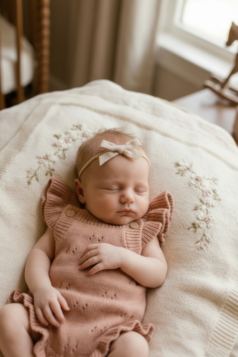 Newborn Close-Up Pose