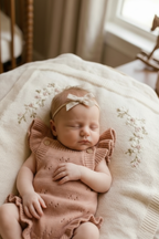 Newborn Close-Up Pose